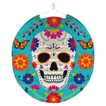 Halloween Day of the Dead lantern 25 cm