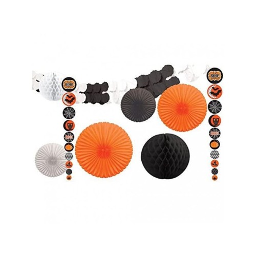 Halloween decorative set 9 pcs