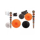 Halloween decorative set 9 pcs