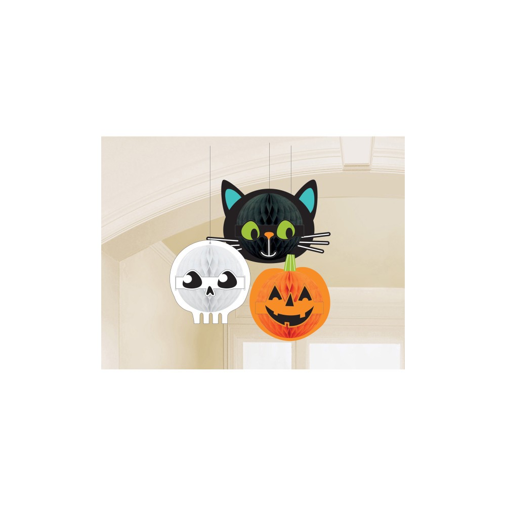 Halloween Friends lantern set 3 pcs