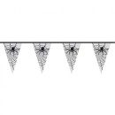 Halloween Spider  banner garland 600 cm