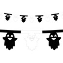 Halloween Ghost, Ghost paper garland 360 cm