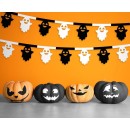 Halloween Ghost, Ghost paper garland 360 cm