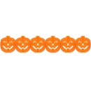 Halloween Halloween Pumpkin paper garland 300 cm