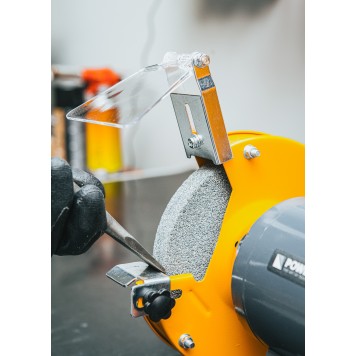 Szlifierka stołowa kamieniowa taśmowa 1850W PM-SS-1850M-2W1
