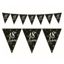 Happy Birthday B&C Happy Birthday 18 Banner 270 cm