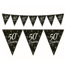 Happy Birthday B&C Happy Birthday 50 Bunting 270 cm