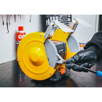 Szlifierka stołowa kamieniowa 1850W PM-SS-1850M