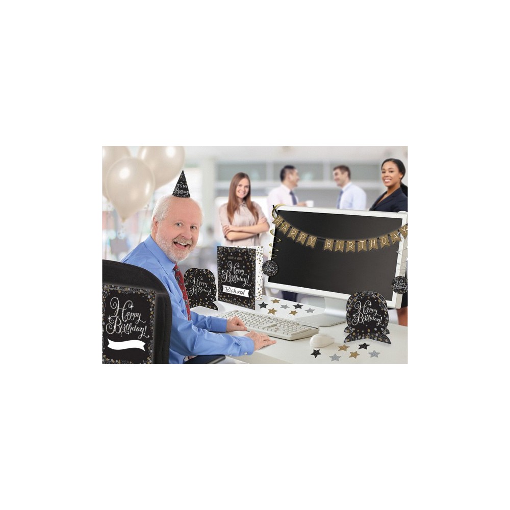 Celebrate Office Mini Decoration Set 28 pcs