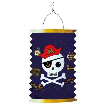 Pirate lantern 28 cm