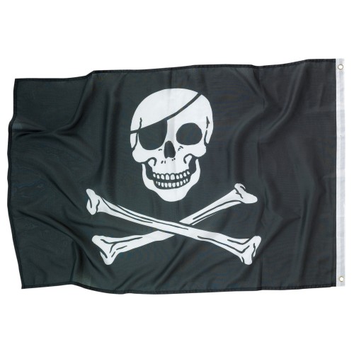 Pirate Ship flag 92 cm