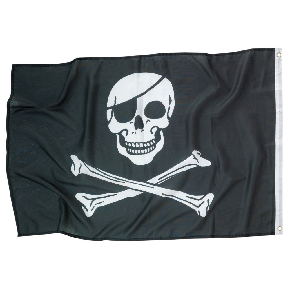 Pirate Ship flag 92 cm