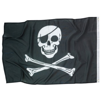 Pirate Ship flag 92 cm