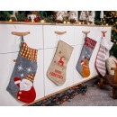 Christmas Reindeer, fireplace stocking, boot 44.5 cm