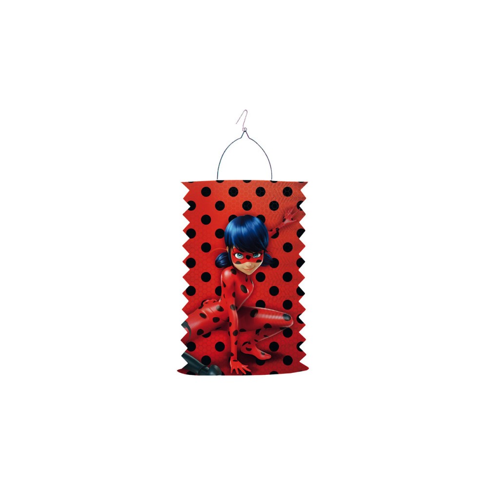 Miraculous Ladybug City lantern 28 cm