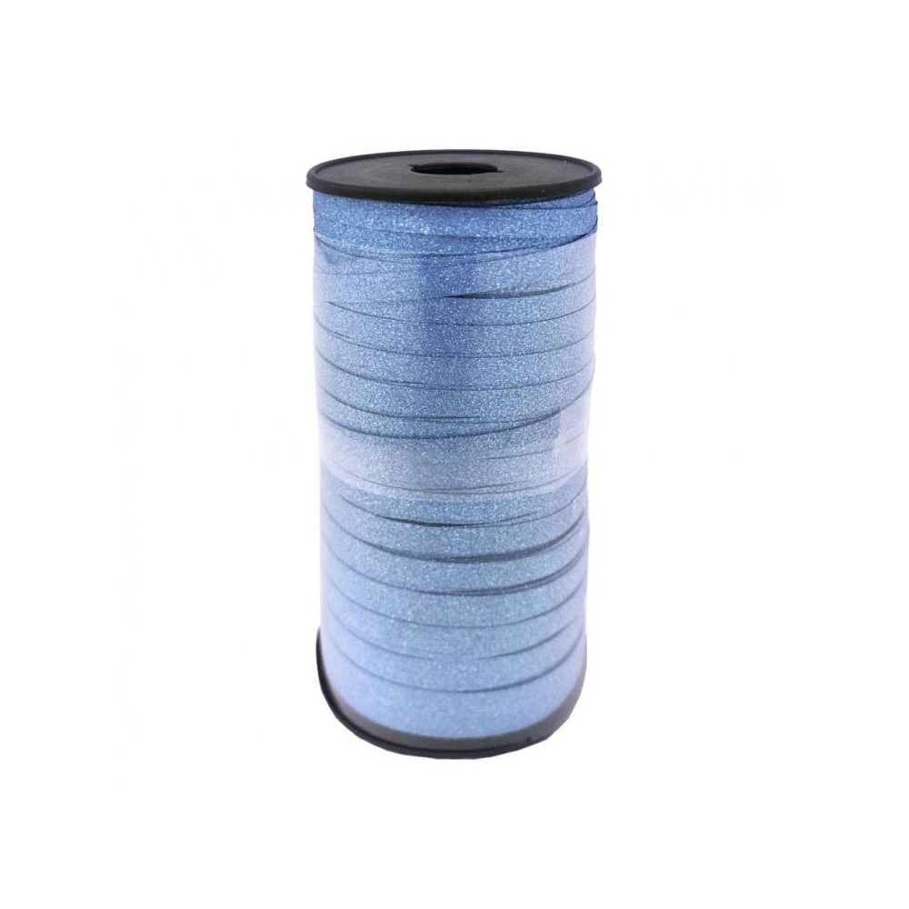Colour Glitter Light Blue Blue tying ribbon 92 m