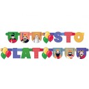 Party Royal Kings Sto Lat paper sign 160 cm