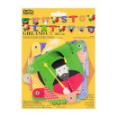 Party Royal Kings Sto Lat paper sign 160 cm