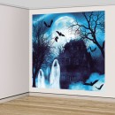 Halloween Haunted Forest, Haunted Forest Wall Decoration Set 2 pcs