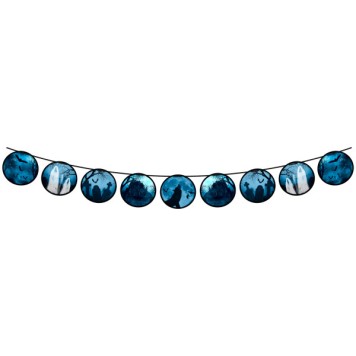 Halloween Haunted Forest, Haunted Forest Garland 200 cm