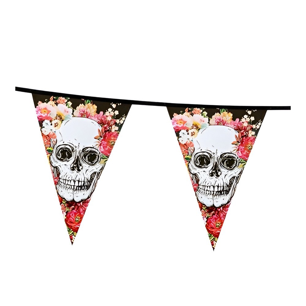 Day of Dead banner garland 600 cm