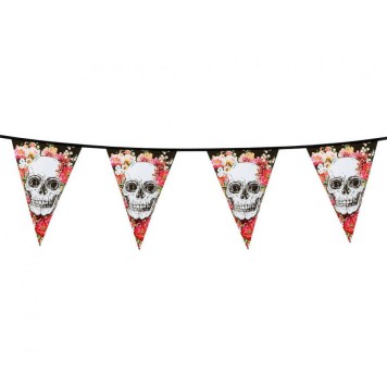 Day of Dead banner garland 600 cm