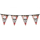 Day of Dead banner garland 600 cm