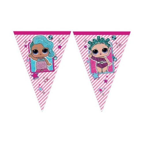 LOL Surprise Glitterati bunting