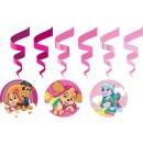 Paw Patrol Pinky Ribbon Decoration 6-piece Set