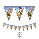 Paw Patrol Rescue Heroes flag banner FSC 2.3 m