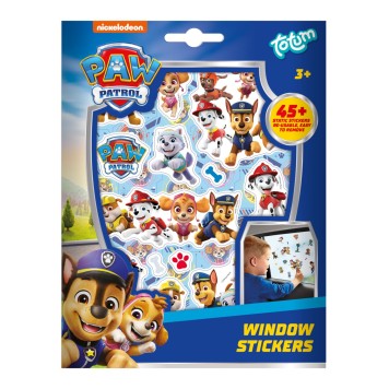 Paw Patrol Tower window sticker set