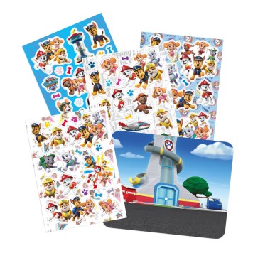 Paw Patrol Tower window sticker set