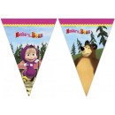 Masha and the Bear Forest flag bunting 2.3 m