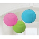 Colour Multicolor, lantern set of 3 pieces