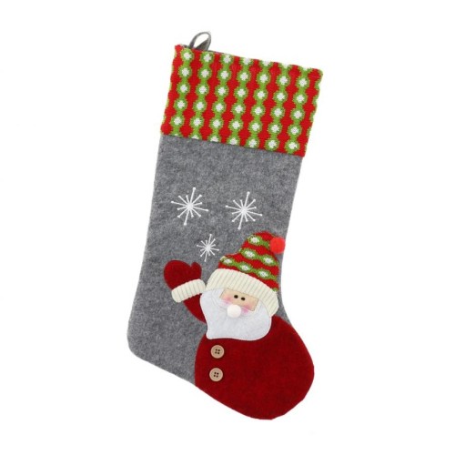 Christmas Nicholas, fireplace stocking, boot 51 cm