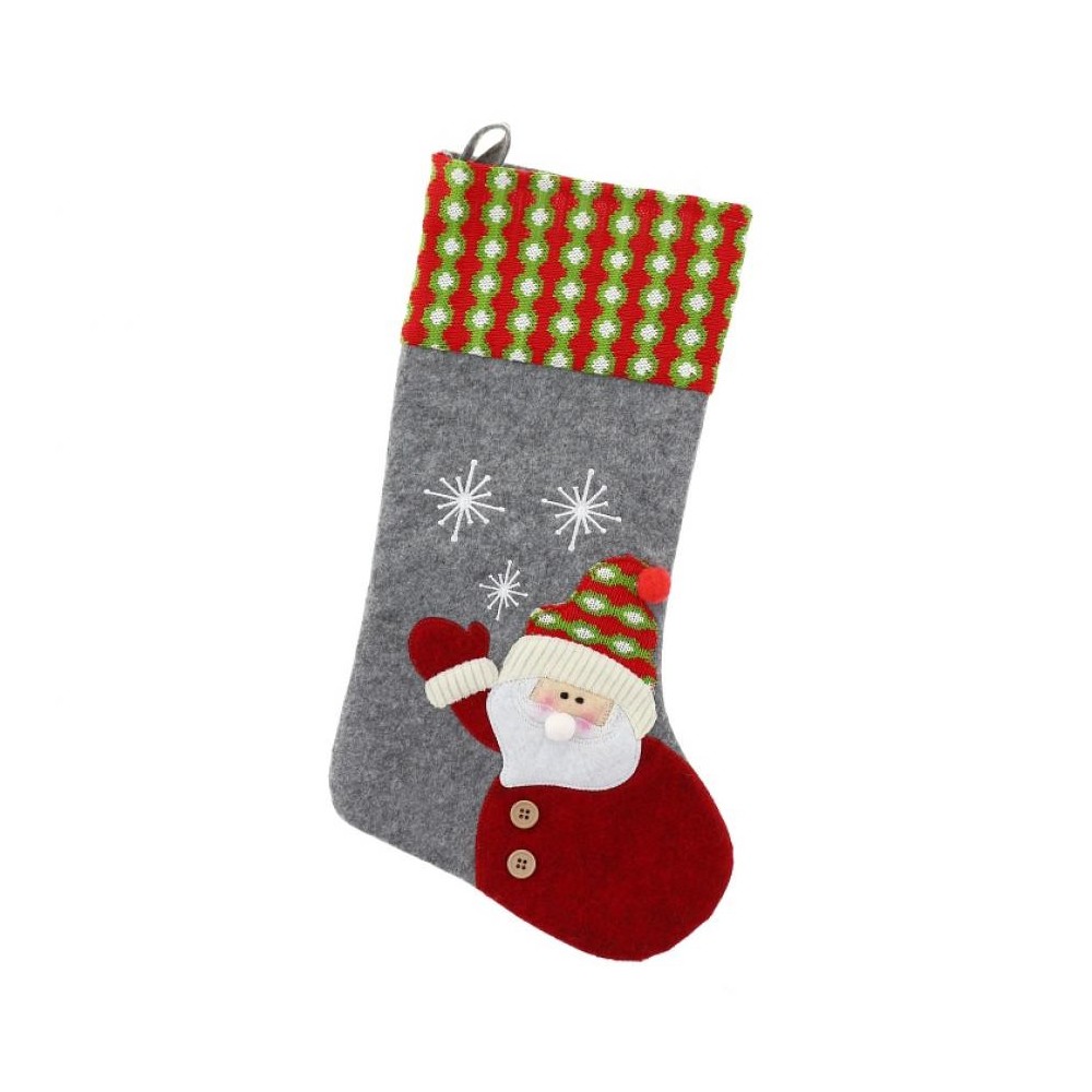 Christmas Nicholas, fireplace stocking, boot 51 cm