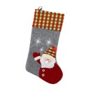 Christmas Nicholas, fireplace stocking, boot 51 cm