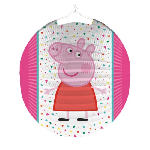 Peppa Pig Celebration lantern 25 cm
