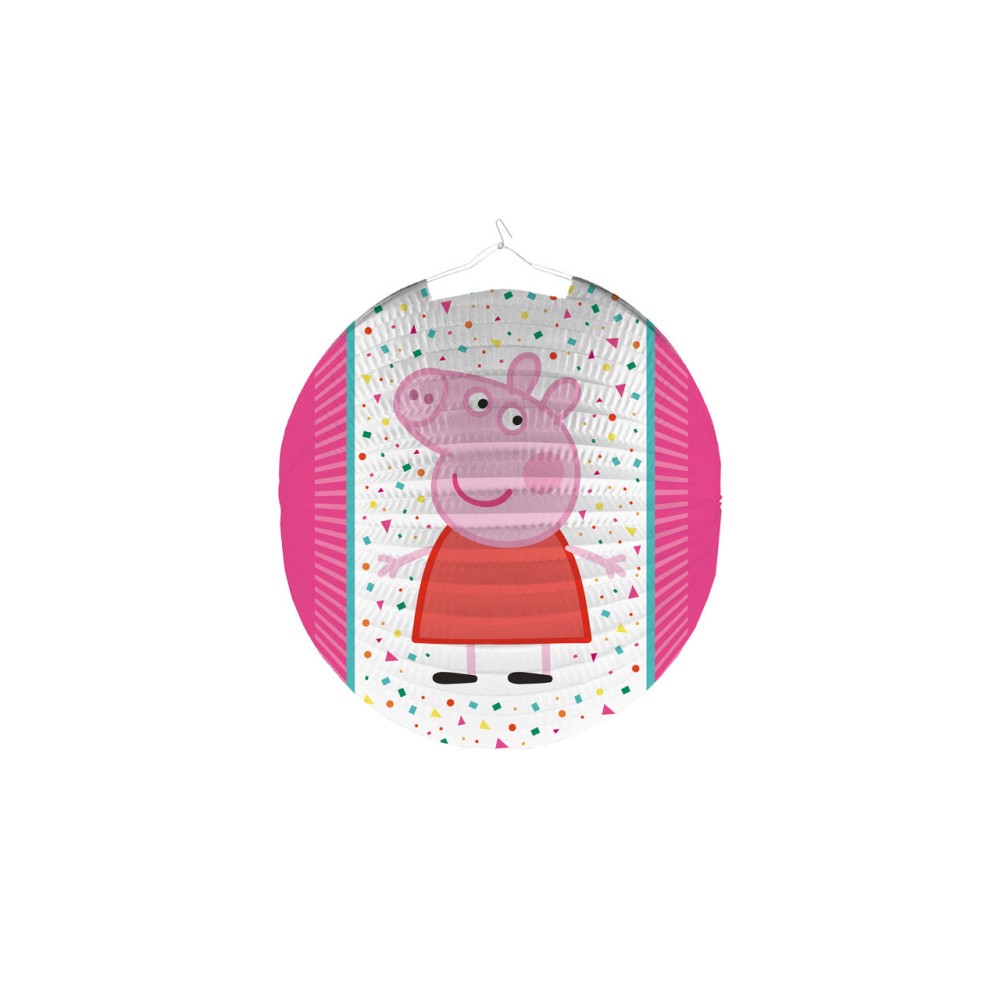 Peppa Pig Celebration lantern 25 cm