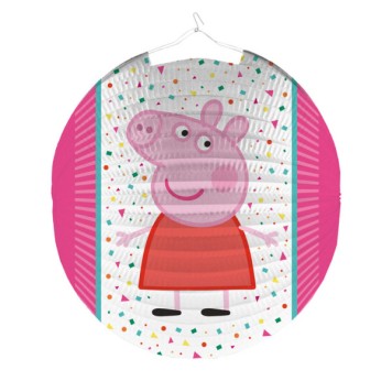 Peppa Pig Celebration lantern 25 cm