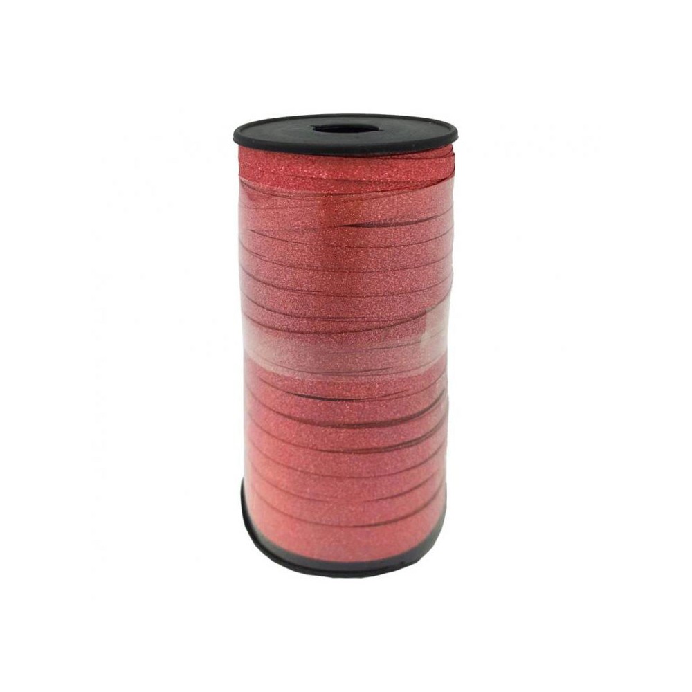 Colour Glitter Red Red tying ribbon 92 m