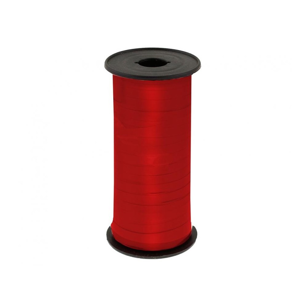 Colour Shiny Red binding ribbon 92 m