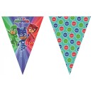 PJ Masks Trio flag garland 2.3 m
