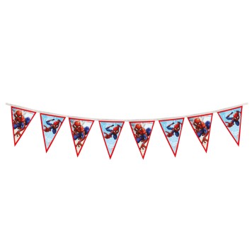 Spiderman Crime Fighter textile pennant garland 2.3 m