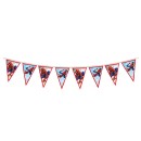 Spiderman Crime Fighter textile pennant garland 2.3 m