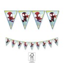 Spiderman Spidey  flag garland FSC 2.3 m