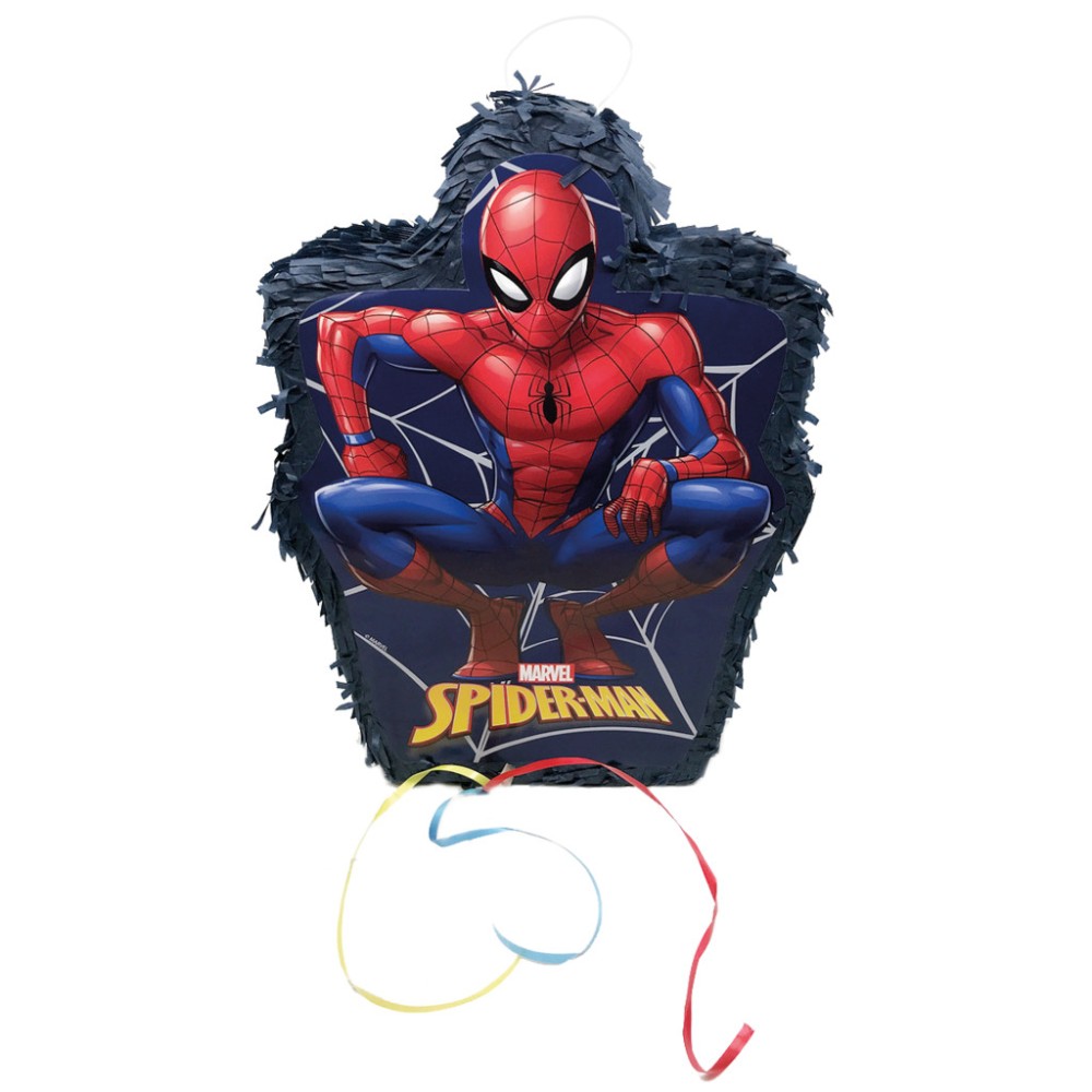 Spiderman World of Web 3D pinata