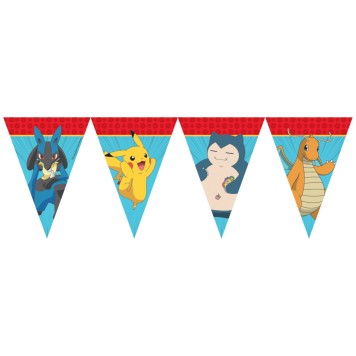 Pokémon Next Generation banner garland 2.3 m FSC
