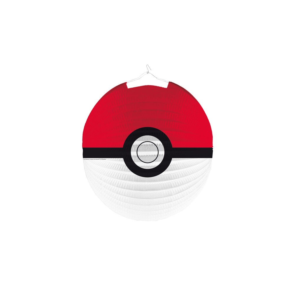 Pokémon Pokeball  lantern 25 cm