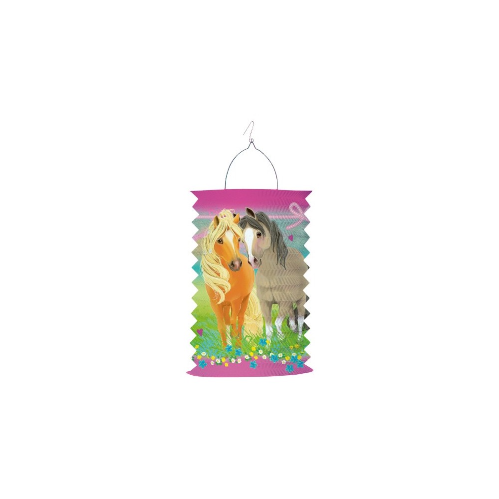 Horses Pretty Pony Lantern 28 cm